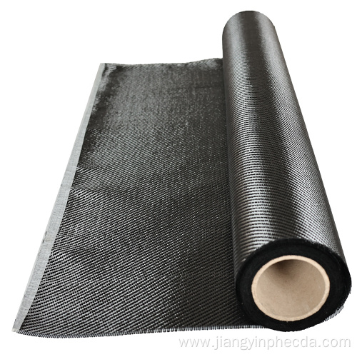3k 200g twill braided carbon fiber fabric roll